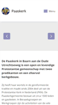 Mobile Screenshot of paaskerk.nl